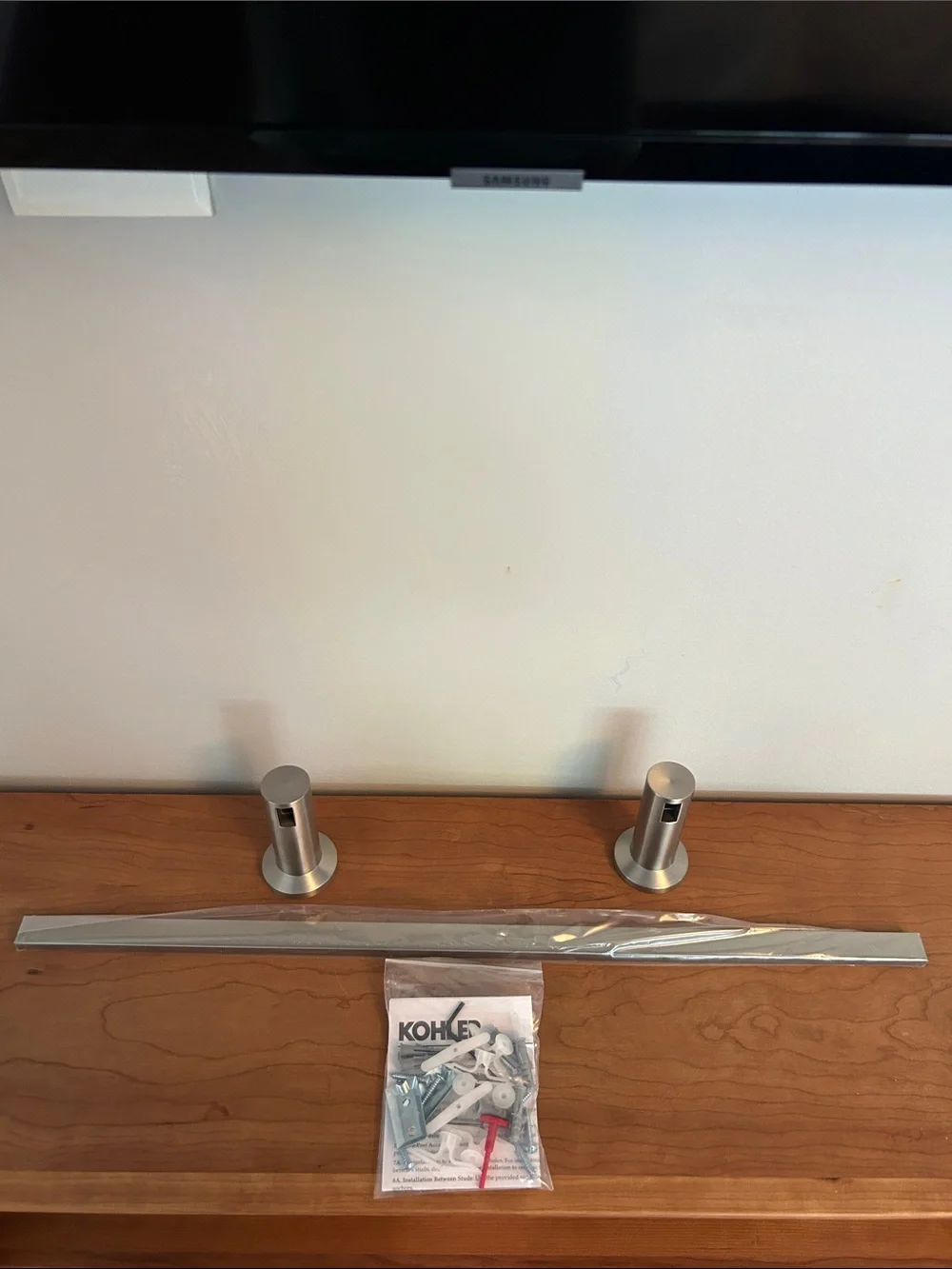 Kohler Premise Brushed Nickel Towel Bar